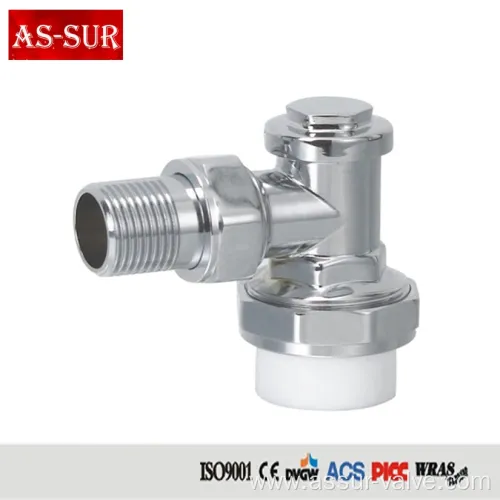 brass radiator valves and angle radiator valves